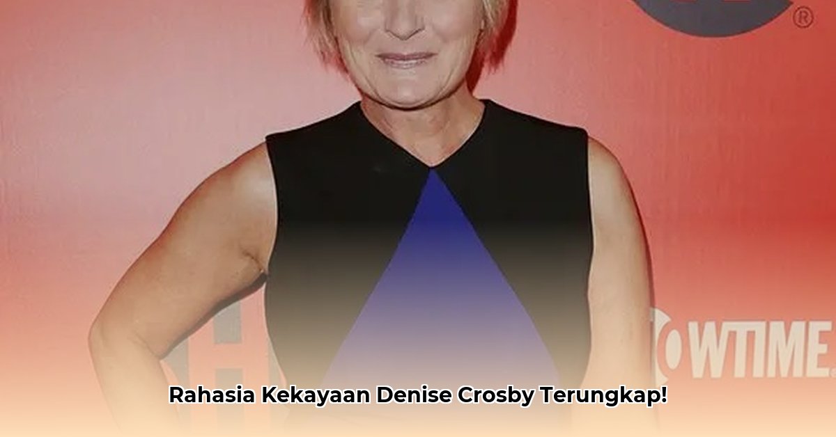 denise crosby net worth